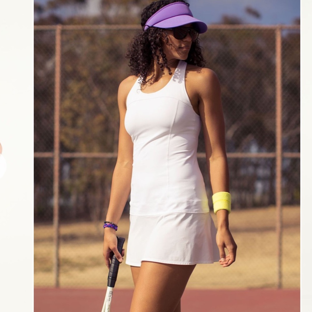 lululemon athletica White Midi Dress